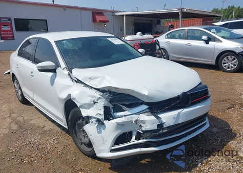 2017 Volkswagen Jetta 1.4T S from USA, damaged, VIN 3VW2B7AJ0HM333033